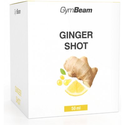 GymBeam Ginger Shot 9x50ml Hmotnost: 50ml