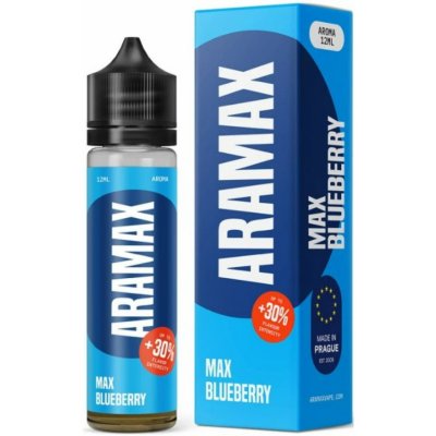 Aramax Shake & Vape Max Blueberry 10 ml – Zboží Mobilmania