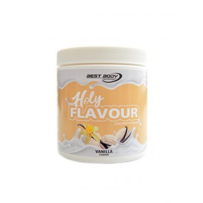 Best Body Nutrition Holy flavour powder dochucovací prášek vanilka 250 g