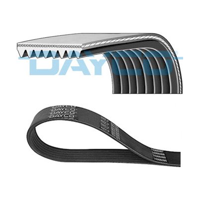 ozubený klínový řemen GATES 8PK1485HD/GATES – Zboží Mobilmania