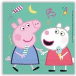 GoDan papírové ubrousky prasátko Pepa Peppa Pig 20ks 33x33cm – Zboží Dáma GoDan papírové ubrousky prasátko Pepa Peppa Pig 20ks 33x33cm – Zboží Dáma