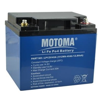 MOTOMA LiFePO4 12V 40Ah – Hledejceny.cz