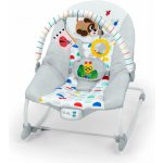 BABY EINSTEIN Lehátko hudební vibrující Dean's Discovery Spot™ 0m+ do 9kg – Sleviste.cz