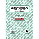 Baloušek Tisk ET230 Cestovní příkaz s vyúčtováním A5 – Hledejceny.cz