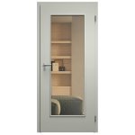 Sapeli Elegant Komfort M40 otočné šedá 80 x 210 cm Planibel bronz – Hledejceny.cz