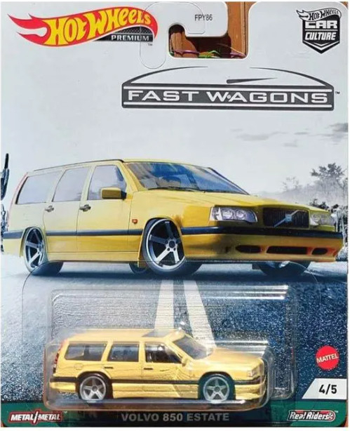 Toys Auto Hot Wheels Premium Volvo 850 Estate od 428 Kč - Heureka.cz