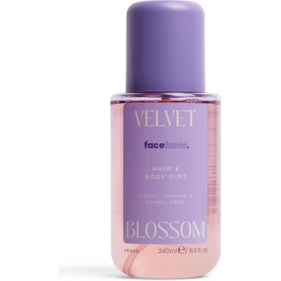 Face Facts Hair & Body Mist Velvet Blossom 240 ml – Zboží Dáma