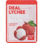 Farmstay Real Lychee Essence Mask 23 ml – Sleviste.cz