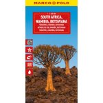 Jižní Afrika, Namibie, Botswana 1:2 400 000 / cestovní mapa MARCO POLO – Hledejceny.cz