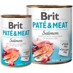 Brit Paté & Meat Dog Salmon 400 g – Zboží Mobilmania