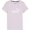 Dětské tričko Puma ESS LOGO TEE G 58702960 růžová