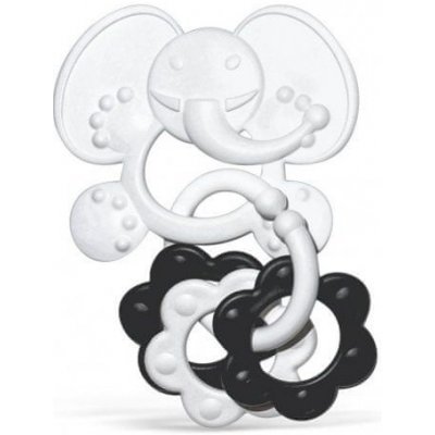 Profibaby přívěsky černobílá – Zboží Mobilmania