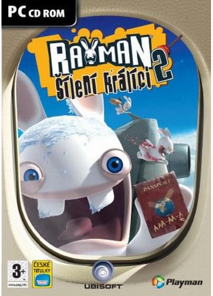 Rayman Raving Rabbids 2