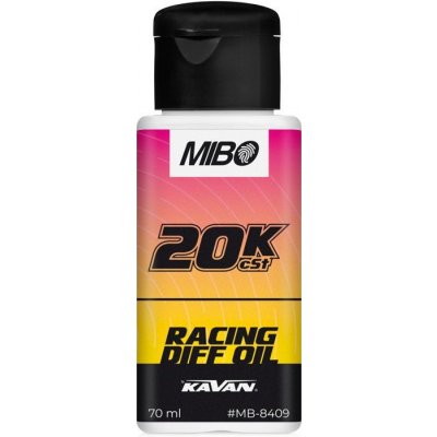 MIBO olej pro diferenciál 20,000cSt 70ml – Sleviste.cz
