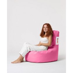 Atelier del Sofa Garden Bean Bag Lina růžová