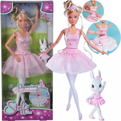 SIMBA Steffi Dancing Ballerina Bunny Doll tančící baletka – Zbozi.Blesk.cz