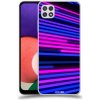 Pouzdro a kryt na mobilní telefon Samsung Pouzdro ACOVER Samsung Galaxy A22 A225F s motivem Led Lights