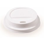 Víčko vypouklé bílé pro papírové kelímky průměr 73 mm 100021019 – Hledejceny.cz