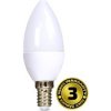 Žárovka Solight Žárovka svíčková WZ428-1 LED 8W E14 240V 4000K 720lm