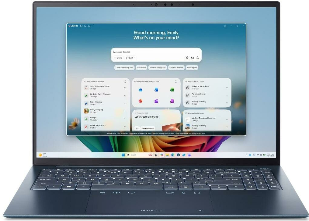 Acer Acer Swift Edge 16 AI NX.JVNEC.002