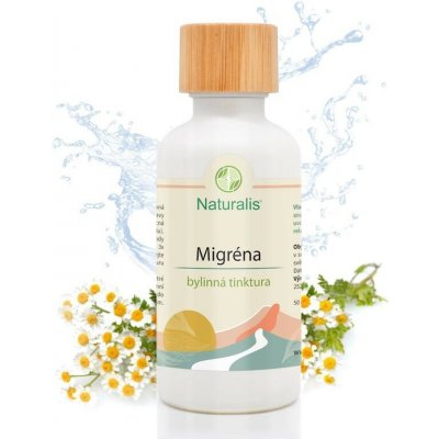 Naturalis Hlava bylinná tinktura 50 g – Hledejceny.cz