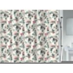 Spirella JINZO motiv květin bílý 180 x 200 cm – Zboží Dáma