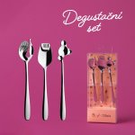 Sola Degustační příbor set 3 ks Alpha 116538 – Sleviste.cz