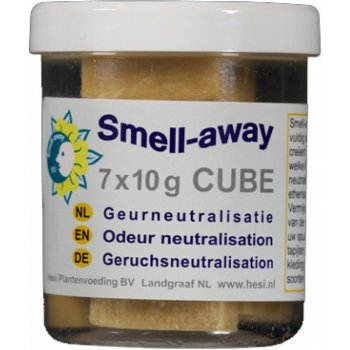 Vaportek Smell-away 7x10 g (vonné kostky)