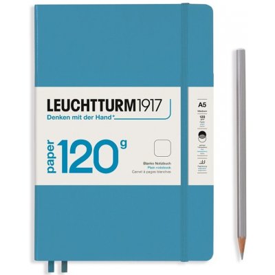 Leuchtturm1917 Some Lines a Day 5 Year Memory Book Medium A5 Nordic Blue – Zbozi.Blesk.cz