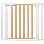Kinderkraft Lock&Go Dřevěná bezpečnostní brána – Zbozi.Blesk.cz
