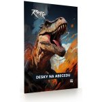 Oxybag Desky na abecedu Dino – Hledejceny.cz