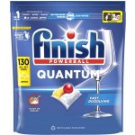Finish Quantum All in1 kapsle do myčky na nádobí Lemon Sparkle 130 ks – Hledejceny.cz