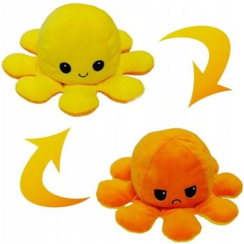 TopKing Oboustranná p chobotnice žlutá