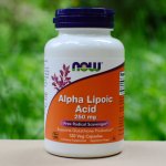 Now Foods Kyselina alfa-lipoová 250 mg x 120 rostlinných kapslí – Hledejceny.cz