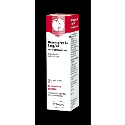 NASENSPRAY AL NAS 1MG/ML NAS SPR SOL 1X10ML – Sleviste.cz