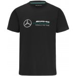 Triko Mercedes Men F1 FW Large Logo T-Shirt black – Hledejceny.cz