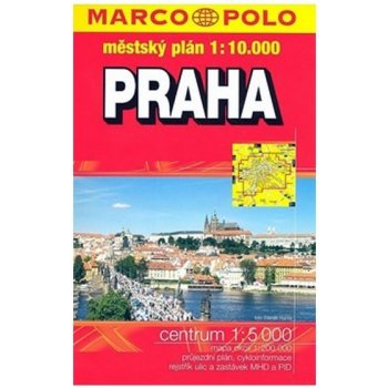 Praha atlas-spirála A5 VKU 1:1