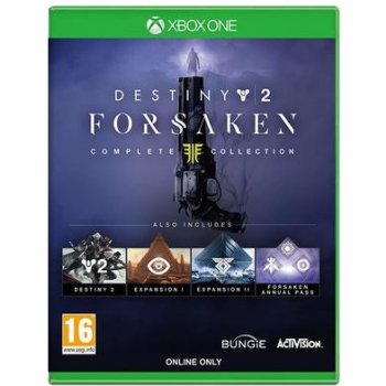 Destiny 2 Forsaken (Legendary Collection) od 227 Kč - Heureka.cz