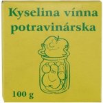 Strend Pro Kyselina vinná, potravinářská, 100 g ST2211148 – Zbozi.Blesk.cz