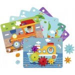 Tooky Toy ozubená kolečka pro nejmenší – Zboží Dáma