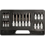 Sada hlavic 1/2" 1/4" bitů Imbus 18 kusů YT-7752 YATO – Zboží Dáma