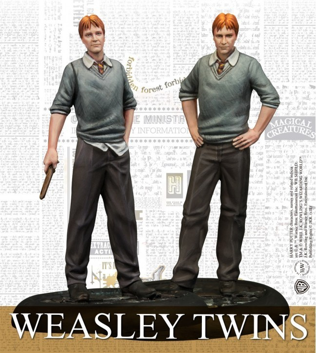 The Harry Potter MA Game Fred and George Weasley