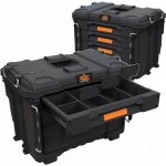 Keter Roc Pro Gear 2.0 Box se třemi zásuvkami 259671 – Sleviste.cz