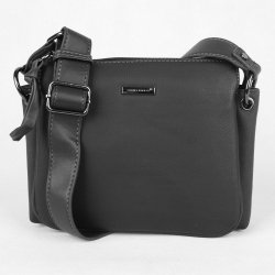 David Jones Tříoddílová crossbody kabelka CM5322 černá