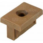 Plastový T-klip pro uchycení terasových profilů ThermoWood s bočními úchyty bal. 50 ks – HobbyKompas.cz