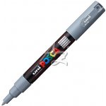 Uni Posca PC-1M Šedá – Zboží Živě