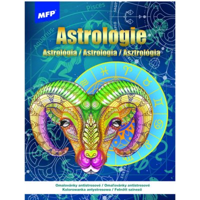 MFP 5301217 Omalovánky antistresové Astrologie 210x290mm/32s – Sleviste.cz