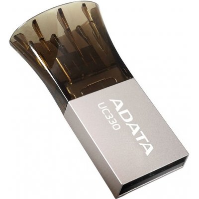 ADATA DashDrive Durable UC330 64GB OTG AUC330-64G-RBK – Zbozi.Blesk.cz