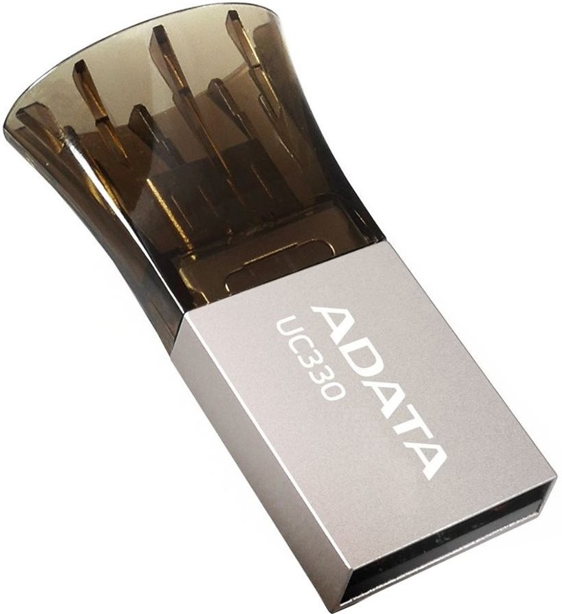 ADATA DashDrive Durable UC330 64GB OTG AUC330-64G-RBK