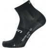 UYN Essential Low Cut Socks 2prs Pack black